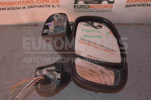 Зеркало правое электр 7 пинов Opel Vivaro 2001-2014 61062 - 1
