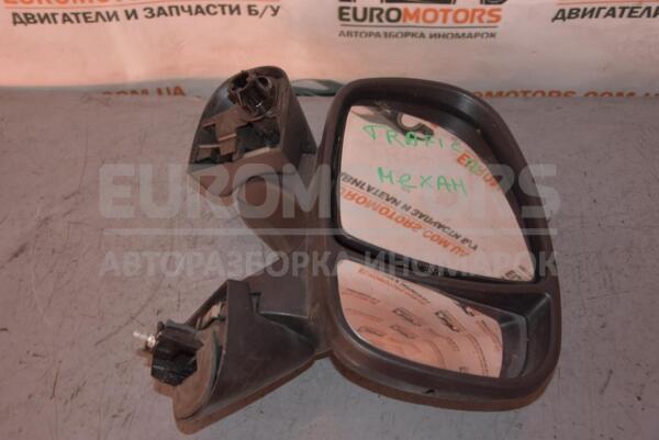 Зеркало правое механ Renault Trafic 2001-2014  61064  euromotors.com.ua