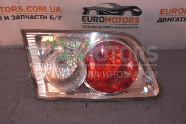 Ліхтар лівий внутр Mazda 6 2002-2007  61074  euromotors.com.ua