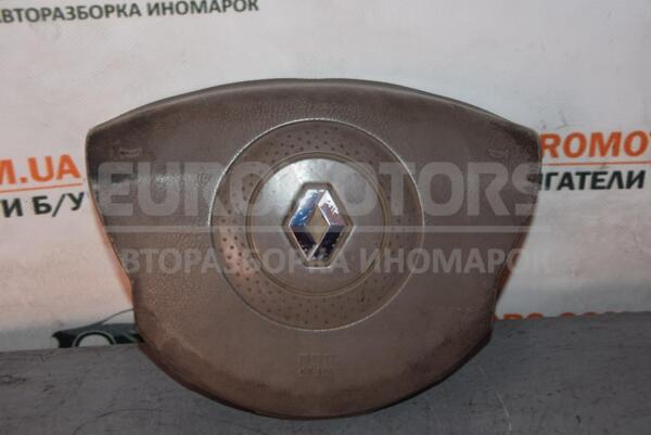 Подушка безопасности руль Airbag Renault Espace (IV) 2002-2014 8200138584 61100 euromotors.com.ua