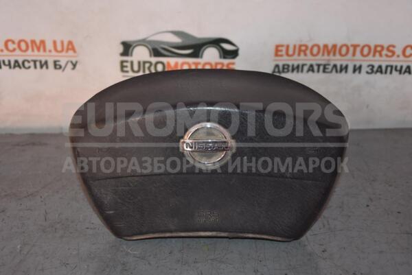 Подушка безопасности руль Airbag Nissan Primastar 2001-2014 8200151075 61102  euromotors.com.ua