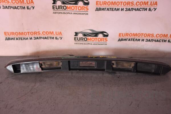 Накладка підсвічування номера універсал Renault Megane (II) 2003-2009 61128 - 2