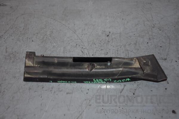 Решітка бампера ліва (-97) Mercedes C-class (W202) 1993-2000 61138 - 2