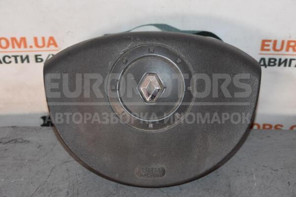Подушка безопасности руль Airbag Renault Scenic (II) 2003-2009 8200381851 61160 - 1