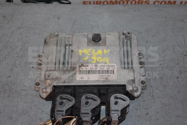 Блок управления двигателем Renault Megane 1.9dci (II) 2003-2009 0281011776 61164
