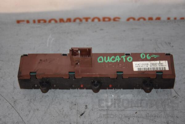 Блок кнопок в торпедо Fiat Ducato 2006-2014 7354213590 61185 - 2