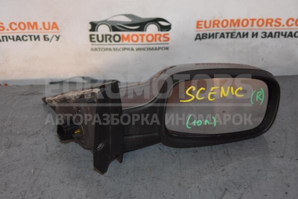 Дзеркало праве електр 10 пинов Renault Scenic (II) 2003-2009 61200 euromotors.com.ua