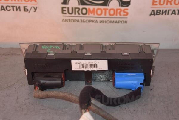 Блок управления печкой климат Opel Vectra (C) 2002-2008 13212340 61236 - 2