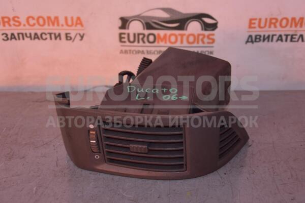 Дефлектор повітряний лівий Peugeot Boxer 2006-2014 ST4476-2 C391 61242  euromotors.com.ua