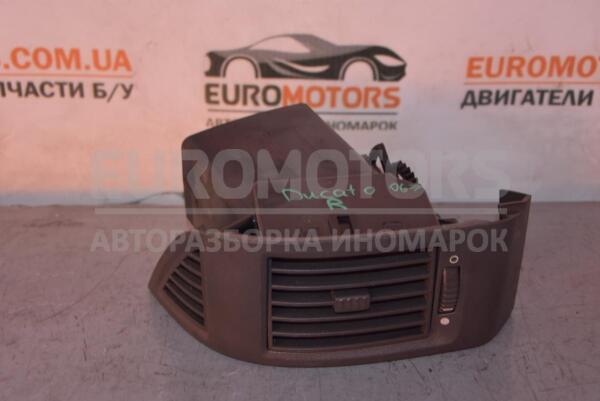 Дефлектор повітряний лівий Peugeot Boxer 2006-2014 ST4476-1 C391 61244  euromotors.com.ua