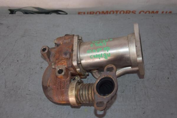 Охолоджувач ОГ (Радіатор EGR) Renault Kangoo 1.5dCi 1998-2008 8200545260 61344 - 2