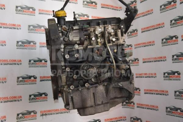Двигун (стартер ззаду) Nissan Micra 1.5dCi (K12) 2002-2010 K9K 704 61416  euromotors.com.ua