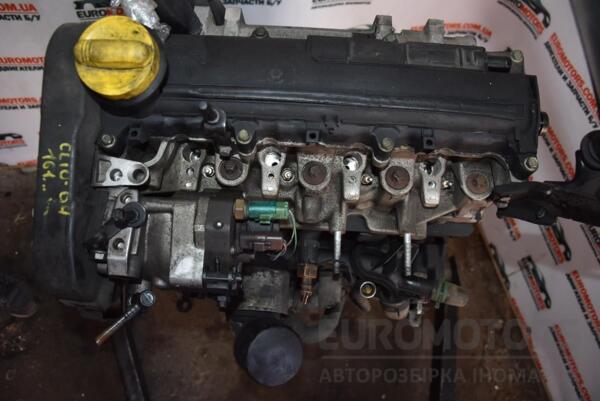 Двигатель (стартер сзади) Renault Modus 1.5dCi 2004-2012 K9K 704 61416 - 5