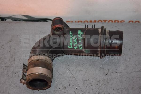 Патрубок интеркуллера від турбіни до радіатора Renault Kangoo 1.5dCi 1998-2008 8200164191 61445 euromotors.com.ua