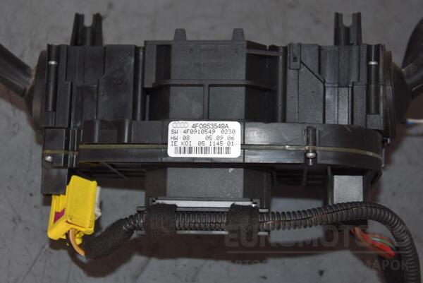 Плата подрулевого переключателя Audi A6 (C6) 2004-2011 4F0910549 61508 - 2