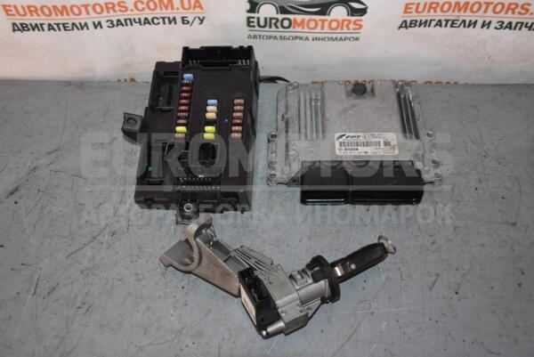 Блок управления двигателем комплект Iveco Daily 2.3hpi, 3.0hpi (E5) 2011-2014 0281017455 61529 euromotors.com.ua