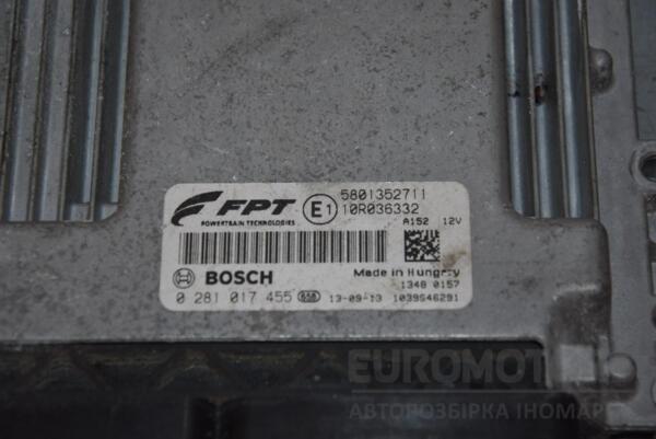 Блок управління двигуном комплект Iveco Daily 2.3hpi, 3.0hpi (E5) 2011-2014 0281017455 61529 - 2