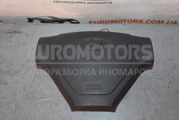 Подушка безопасности руль Airbag (-05) Hyundai Getz 2002-2010 1C56900020 61537  euromotors.com.ua