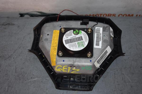 Подушка безопасности руль Airbag (-05) Hyundai Getz 2002-2010 1C56900020 61537 - 2