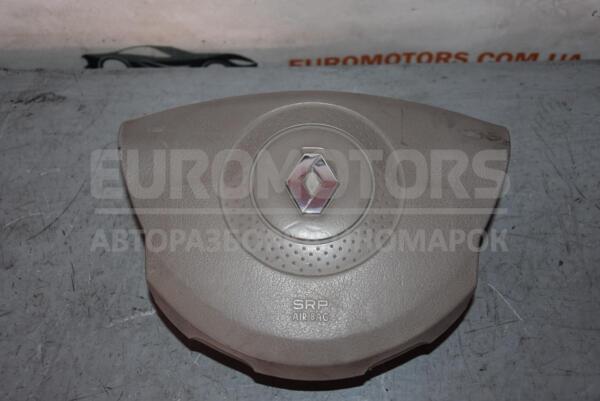 Подушка безпеки кермо Airbag Renault Espace (IV) 2002-2014 8200138584A 61539 euromotors.com.ua