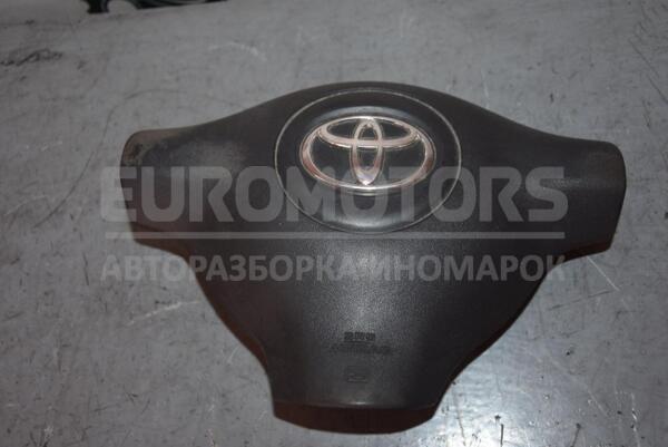 Подушка безопасности руль Airbag Toyota Yaris 1999-2005 451300D101B0 61541  euromotors.com.ua