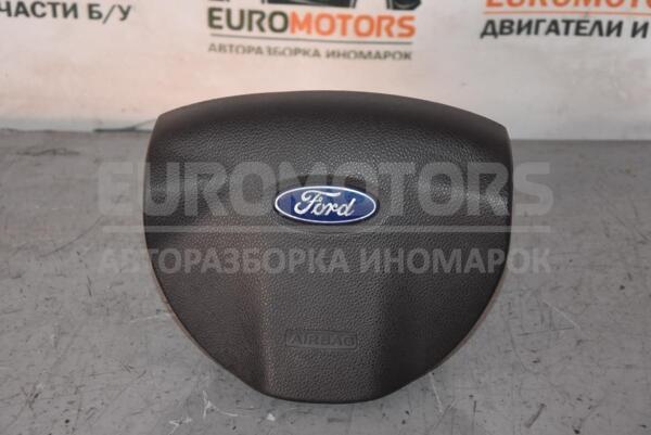 Подушка безопасности руль Airbag Ford Focus (II) 2004-2011 4M51A042B85DE 61545  euromotors.com.ua