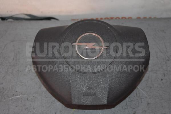 Подушка безопасности руль Airbag Opel Vectra (C) 2002-2008 13203886 61557  euromotors.com.ua