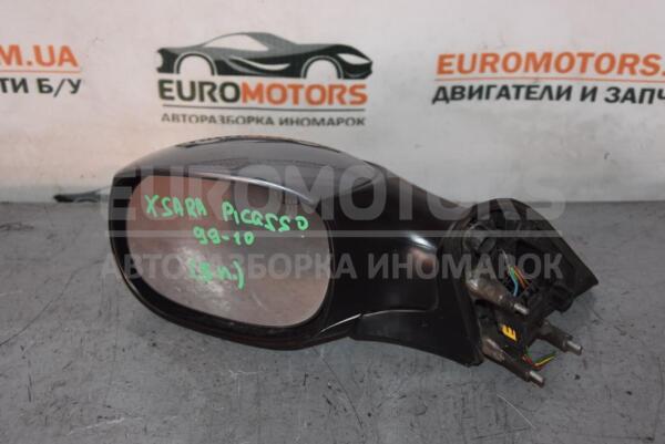 Зеркало левое электр 5 пинов Citroen Xsara Picasso 1999-2010  61560  euromotors.com.ua