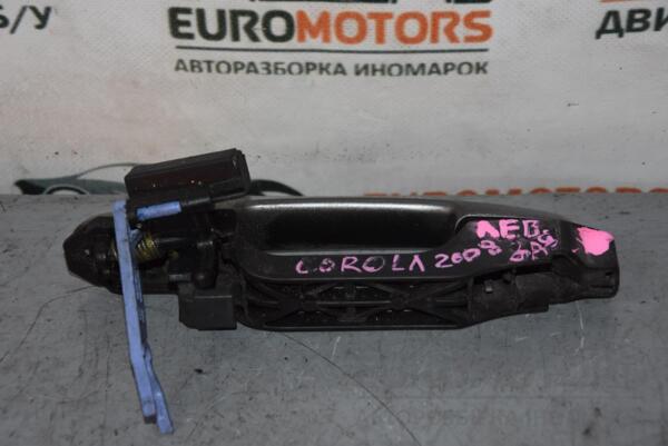 Ручка двери наружная задняя левая Toyota Corolla (E12) 2001-2006 61621 - 2
