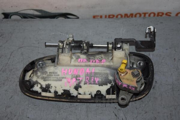 Ручка двери наружная передняя правая Hyundai Matrix 2001-2010 8266017000 61683 - 2