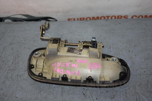 Ручка двері зовнішня задня ліва Hyundai Matrix 2001-2010 8365017000 61685 - 2
