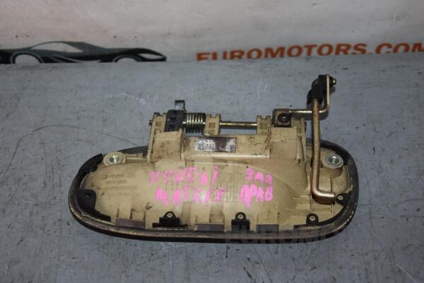 Ручка двері зовнішня задня права Hyundai Matrix 2001-2010 8366017000 61687 - 2