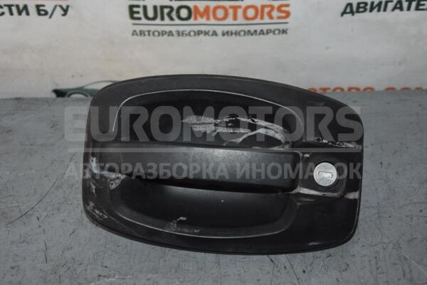 Ручка двері зовнішня передня ліва Peugeot Boxer 2006-2014 242664A 61757 euromotors.com.ua