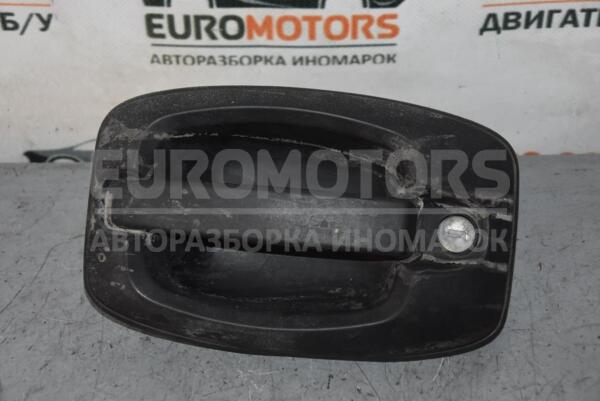 Ручка двери наружная задняя правая Fiat Ducato 2006-2014 242665A 61766  euromotors.com.ua