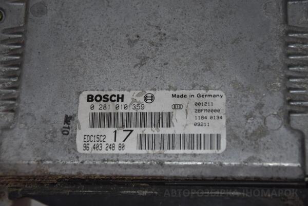 Блок управління двигуном комплект Fiat Scudo 2.0jtd 1995-2007 0281010359 61790 - 2