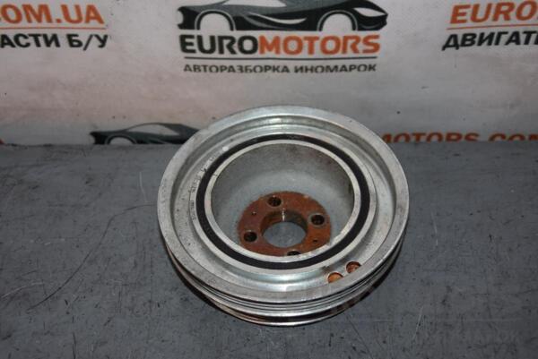 Шків коленвала демпферний 7 + 4 струмочка Citroen Jumper 2.3Mjet 2006-2014 504076697 61816 - 2