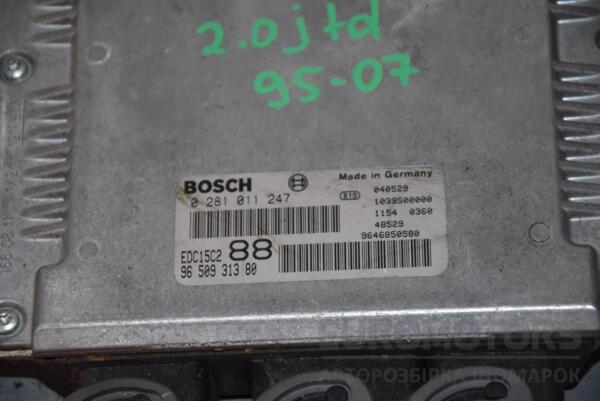 Блок управління двигуном комплект Fiat Scudo 2.0jtd 1995-2007 0281011247 61827 - 2
