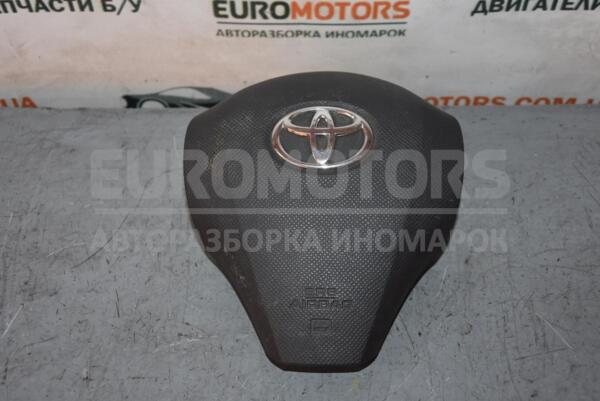 Подушка безопасности руль Airbag Toyota Yaris 2006-2011 61853 - 1