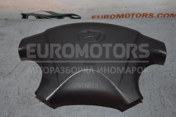 Подушка безопасности руль Airbag Hyundai Matrix 2001-2010 5690017100DAB 61857  euromotors.com.ua
