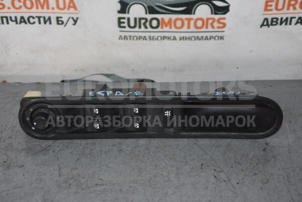 Перемикач регулювання дзеркал Renault Espace (IV) 2002-2014  61939-01  euromotors.com.ua