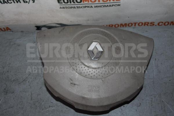 Подушка безопасности руль Airbag Renault Espace (IV) 2002-2014 8200138584 61943 - 1