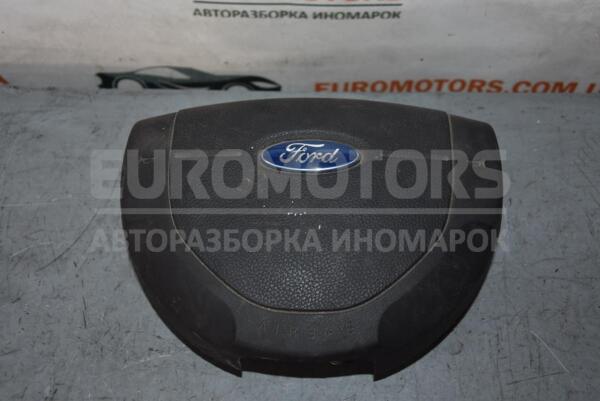 Подушка безпеки кермо Airbag Ford Fiesta 2002-2008 6S6AA042B85ABZHGT 61945  euromotors.com.ua