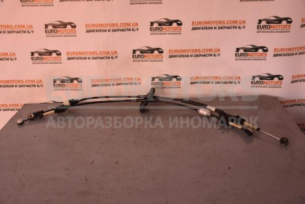 Трос переключения передач МКПП 6 ступка комплект Opel Vivaro 2014 349352849R 62016  euromotors.com.ua