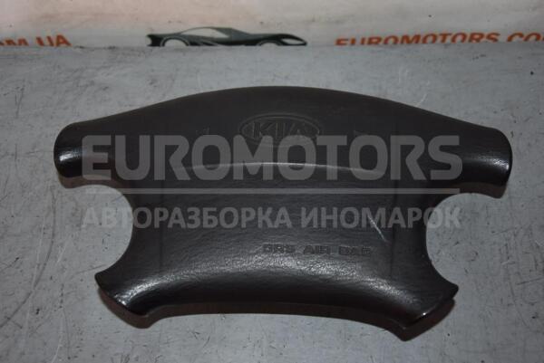 Подушка безопасности руль Airbag Kia Sportage 1993-2006 0K07057K0000 62035 - 1