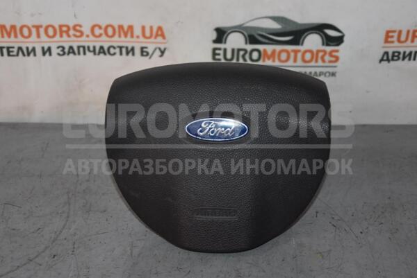 Подушка безпеки кермо Airbag Ford Focus (II) 2004-2011 4M51A042B85DE3ZHE 62039  euromotors.com.ua