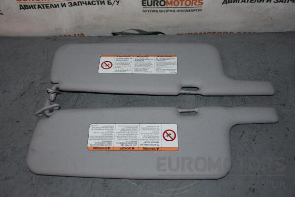 Козырек солнцезащитный левый Mitsubishi Space Star 1998-2004 62041 - 2
