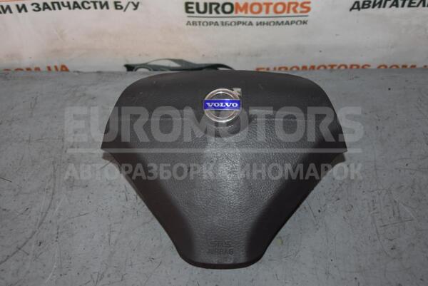 Подушка безопасности руль Airbag Volvo V70 2001-2006 8686222 62043  euromotors.com.ua