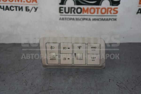 Кнопка включения противотуманных фар зад Hyundai Santa FE 2006-2012  62102-01  euromotors.com.ua