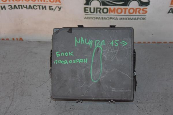 Блок запобіжників Nissan Navara 2015 284B74JW2B 62114 - 2