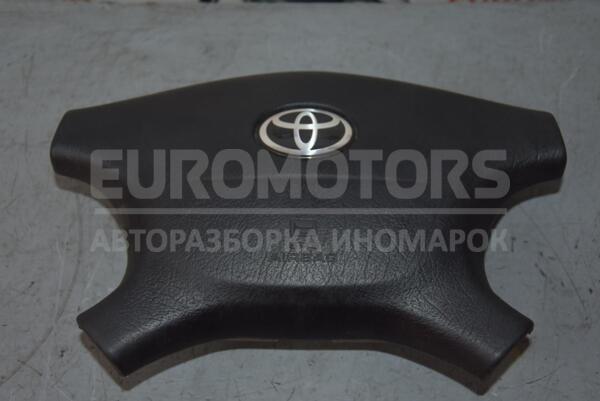 Подушка безопасности руль Airbag Toyota Avensis (I) 1997-2003 62157 - 1